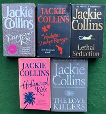 Jackie collins paperback for sale  BANBURY