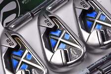 Callaway X-22 Irons / 4-PW+SW / Uniflex Callaway X Steel Shafts for sale  Shipping to South Africa
