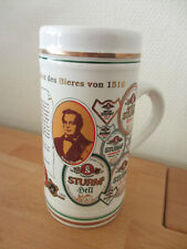 Bierkrug jahreskrug 1995 gebraucht kaufen  Weitramsdorf