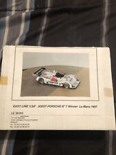 Kit incompleto de resina Lemans Miniatures Joest Porsche LM1997 1/24 comprar usado  Enviando para Brazil