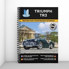 Triumph tr3 carnet d'occasion  Lorient