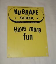 Old nugrape double for sale  Longview