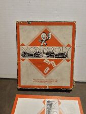 Wartime monopoly board for sale  DERBY