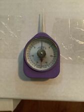 Correx Dynamometer Tension Force Gauge 5-15g, Purple Body, Near perfect., used for sale  Shipping to South Africa