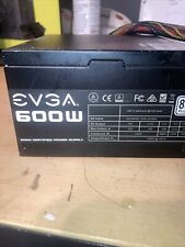 Used, EVGA 600 W1 80+ WHITE 600W Power Supply - 100W10600K1 for sale  Shipping to South Africa