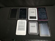 Lote de 7 tabletas Amazon Kindle Uniden y Nook - para repuestos o reparación segunda mano  Embacar hacia Mexico