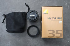 Nikon nikkor 35mm gebraucht kaufen  Trebur