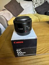Canon 1.8 ef for sale  STOKE-ON-TRENT