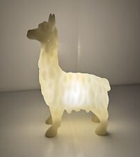 Lama lamp white for sale  El Dorado