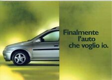 Brochure Opel Corsa SW 06/1999 Italie / Italia (import Argentina) na sprzedaż  Wysyłka do Poland