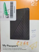 Usado, Disco duro externo WD 2 TB My Passport USB 3.2 segunda mano  Embacar hacia Argentina