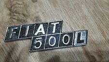 Fiat 500 logo usato  Selargius