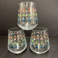 Wine glasses set for sale  Dawson