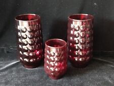 Vintage glasss ruby for sale  CARDIFF