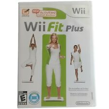 Nintendo Wii Fit Plus 2009 Complete With Manual  for sale  Shipping to South Africa