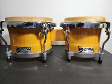 Bongôs naturais de ritmo de contorno de percussão Coda comprar usado  Enviando para Brazil
