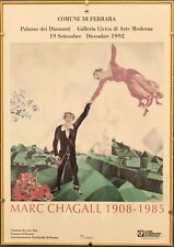 Marc chagall poster usato  Ciro Marina