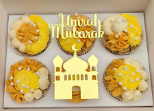 Umrah mubarak cupcake gebraucht kaufen  Elsdorf