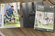 Kit de entrenamiento de suspensión de gimnasio TRX HOME en caja y tren como los profesionales DVD, usado segunda mano  Embacar hacia Mexico