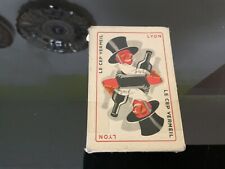 Jeux cartes anciens d'occasion  Lyon I