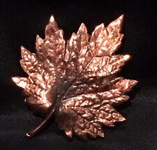 Vtg leaf copper for sale  Vallejo