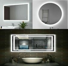 Led bathroom mirror for sale  Shipping to Ireland