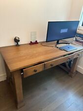 wood desk sliding drawer for sale  Brooklyn
