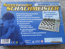 Sprechender schachcomputer kar gebraucht kaufen  Bad Nenndorf