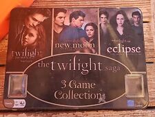 the twilight saga 3 game collection tin case movie game(SET COMPLETE). for sale  Shipping to South Africa