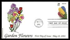 Usado, MayfairStamps US FDC 1993 Washington Collectors cachets jacinto jardim flores comprar usado  Enviando para Brazil