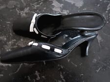 Mules cuir talons d'occasion  France