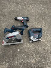 BOSCH Circular Power Saw, Power Drill, JIGSAW LOT (NO BATTERY) (UNTESTED) for sale  Shipping to South Africa