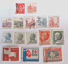 Yugoslavian postage stamps for sale  HALESOWEN