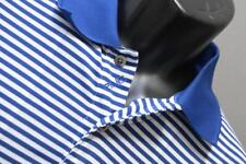 Camisa masculina listrada atética Ping Golf Polo Wicking Performance tamanho médio comprar usado  Enviando para Brazil