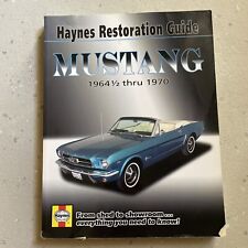 Haynes restoration guide usato  Italia