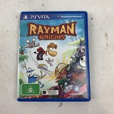 Rayman Origins Sony Playstation PS Vita **somente estojo e manual** Frete Grátis, usado comprar usado  Enviando para Brazil
