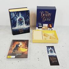 BEAUTY AND THE BEAST Disney Conjunto de Presente de Colecionador 4 Filme Blu Ray DVD Caixa Conjunto R4, usado comprar usado  Enviando para Brazil