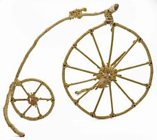 Modellino bicicletta antica usato  Italia