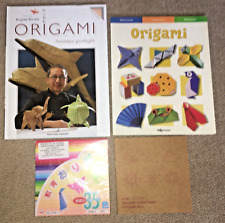 Lot origami pliage d'occasion  France