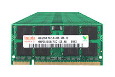 Hynix 4GB 2Rx8 PC2-6400S Laptop CL6 RAM 200Pin DDR2 800Mhz Pamięć SO-DIMM lot@ na sprzedaż  Wysyłka do Poland