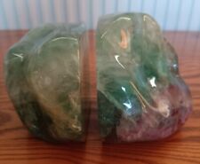 Two fluorite polished for sale  KETTERING