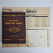 Fallout 4 Vault Dweller's Survival  Game Guide Collector's Edition - Hardcover for sale  Shipping to South Africa