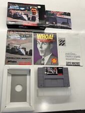 Usado, Carro Indy com inserções de caixa de carrinho de videogame Nigel Mansell SNES JL 030524@ comprar usado  Enviando para Brazil