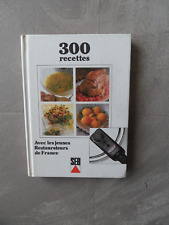 Livre 300 recettes d'occasion  Tincques