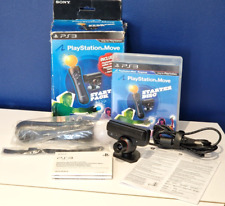 Playstation move starter for sale  BOURNEMOUTH