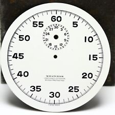 Cadran émaillé chronomètre d'occasion  Maurecourt