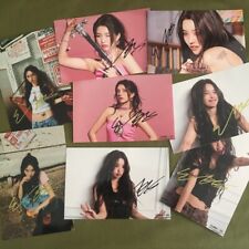 Usado, (G)I-DLE GIDLE Jeon So-yeon foto autografada assinada coleção K-POP 4*6 2023 comprar usado  Enviando para Brazil