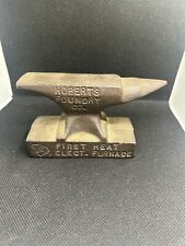 Small vintage anvil for sale  Marshall
