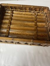 Bamboo basket for sale  Bakersfield