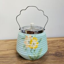 Vintage biscuit barrel for sale  NARBERTH